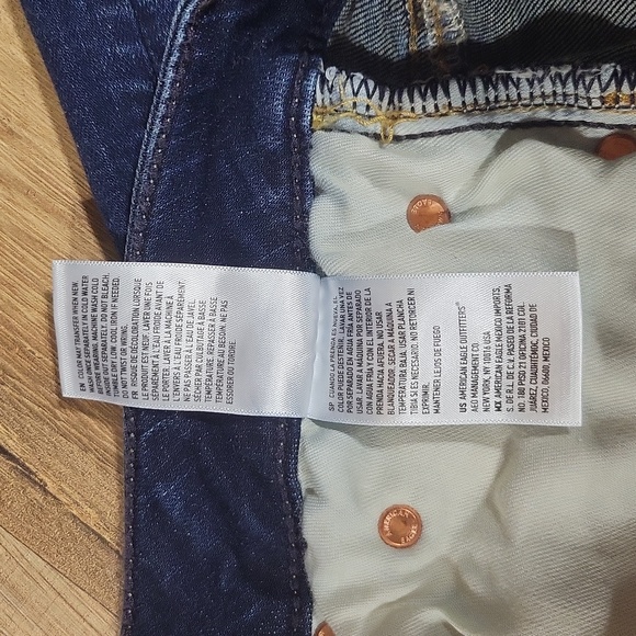 AMERICAN EAGLE Airflex+ Original Bootcut Jeans from 8/2022 - 30x30 - Picture 9 of 12